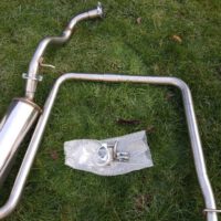 Uitlaat BN-Pipes RSI/CUP