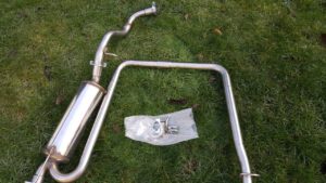 Uitlaat BN-Pipes RSI/CUP
