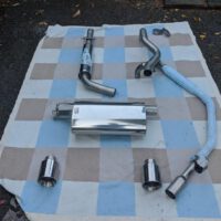 Uitlaat BN-Pipes RSI/CUP