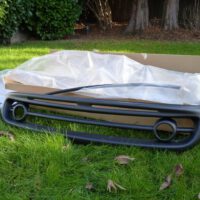 Bumpergril Sport (nieuw) originele verpakking (keuze met/zonder originele mistlichten) zwart