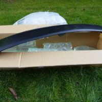 Dakspoiler RSI/CUP (zwart) replica (nieuw)