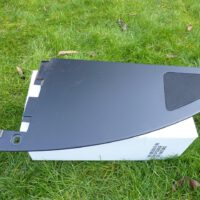 Dashboard (links/boven) incl dubbele speaker zwart