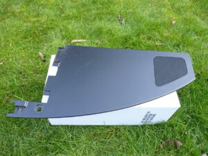 Dashboard (links/boven) incl dubbele speaker zwart