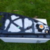 Dashboard (links/boven) incl dubbele speaker zwart - Afbeelding 4