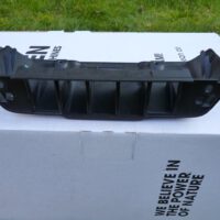 Schakelaar houder (midden/center) console zwart