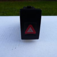 Alarmlicht schakelaar (midden/center) console zwart