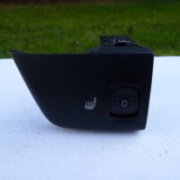 Stoelverwarming regelaar (midden/links/center) console zwart