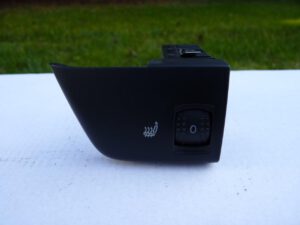 Stoelverwarming regelaar (midden/links/center) console zwart