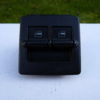 Raamschakelaar incl dubbele houder 1C0 959 527 (links) zwart