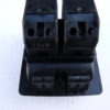 Raamschakelaar incl dubbele houder 1C0 959 527 (links) zwart - Afbeelding 2