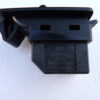 Raamschakelaar incl dubbele houder 1C0 959 527 (links) zwart - Afbeelding 3