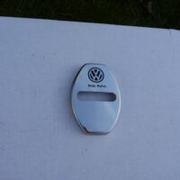 Slotpen afdekplaatje (ook voor 5C) gepolijst RVS met logo