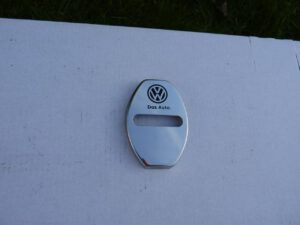 Slotpen afdekplaatje (ook voor 5C) gepolijst RVS met logo