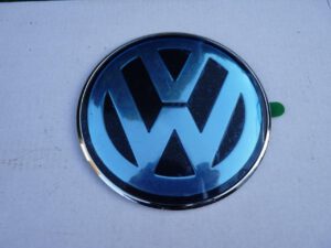 Embleem VW kofferdeksel (zwart) nieuw