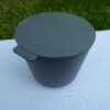 Asbakcup (grijs) middenconsole (voor)