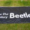 Vlag The Beetle (zwart)