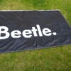 Vlag The Beetle (zwart) - Afbeelding 3