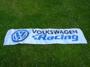 Vlag Volkswagen Racing (banner)