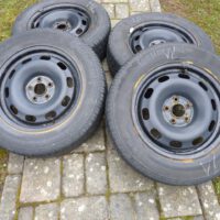 Velgen VW Beetle (staal) incl ContiWinterContact