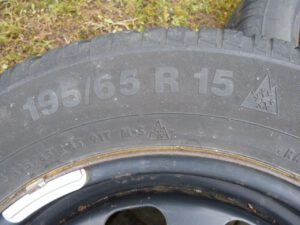 Velgen VW Beetle (staal) incl ContiWinterContact - Afbeelding 2
