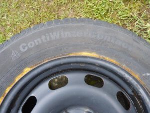 Velgen VW Beetle (staal) incl ContiWinterContact - Afbeelding 3