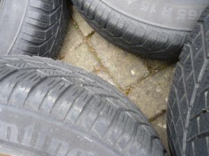 Velgen VW Beetle (staal) incl ContiWinterContact - Afbeelding 4