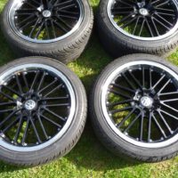 Velgen BORBET CW2-8018 incl Nankang Ultra Sport