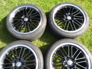Velgen BORBET CW2-8018 incl Nankang Ultra Sport - Afbeelding 2