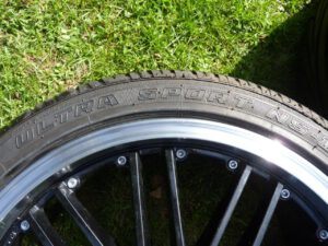 Velgen BORBET CW2-8018 incl Nankang Ultra Sport - Afbeelding 3