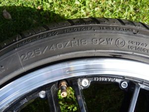 Velgen BORBET CW2-8018 incl Nankang Ultra Sport - Afbeelding 4