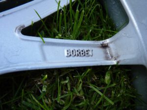 Velgen BORBET Exxor "Sport Edition" incl Pirelli - Afbeelding 6