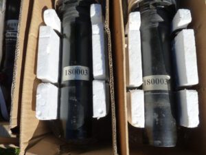 Schokdemper + veren (verstelbaar verlagingsset) NJT Extreme Sport Suspension - Afbeelding 2