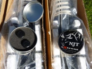 Schokdemper + veren (verstelbaar verlagingsset) NJT Extreme Sport Suspension - Afbeelding 5
