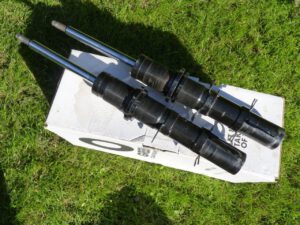 Schokdemper voorzijde (verstelbaar) NJT Extreme Sport Suspension