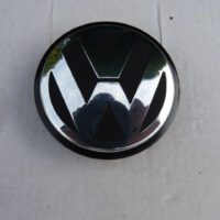 Embleem velgnaaf RSi zwart/chroom