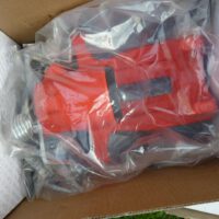 Remklauw RSi achter links rood