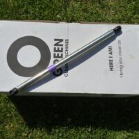 Demper motorkap Sport Edition (chroom/lek)